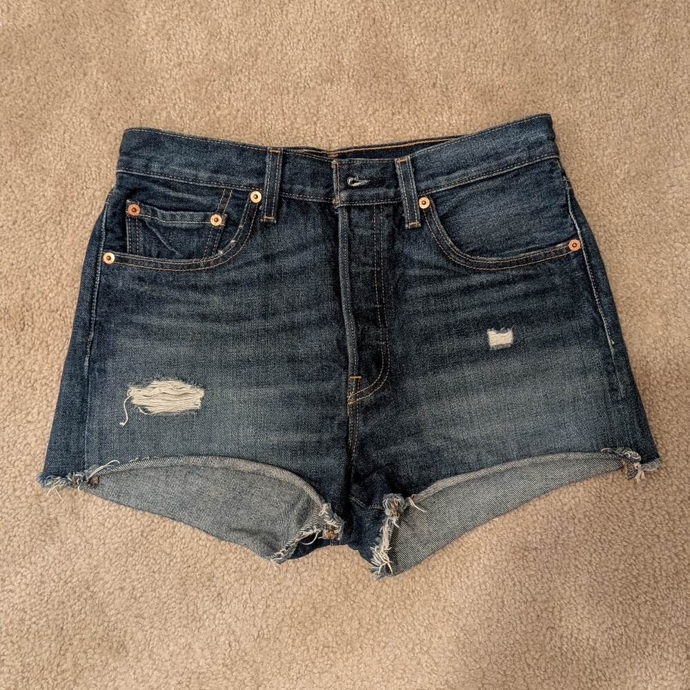 New Levi 501 shorts